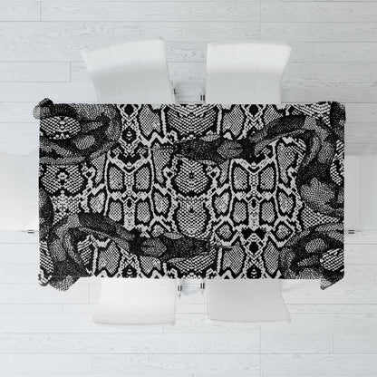 Snake African Skin Animals Pattern Tablecloth