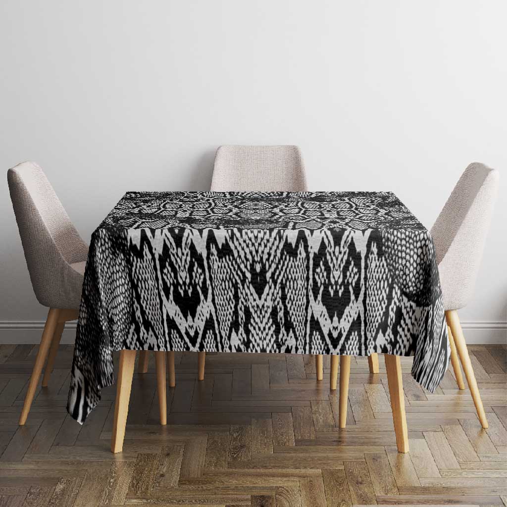 Snake African Skin Animals Pattern Tablecloth