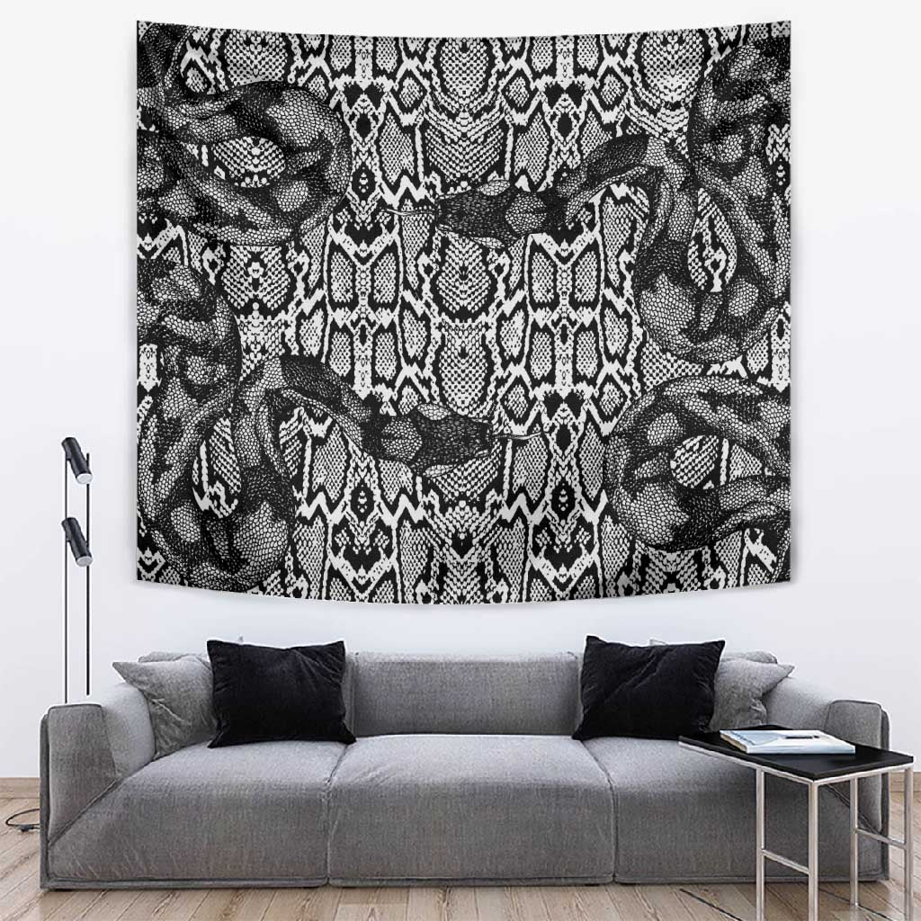 Snake African Skin Animals Pattern Tapestry