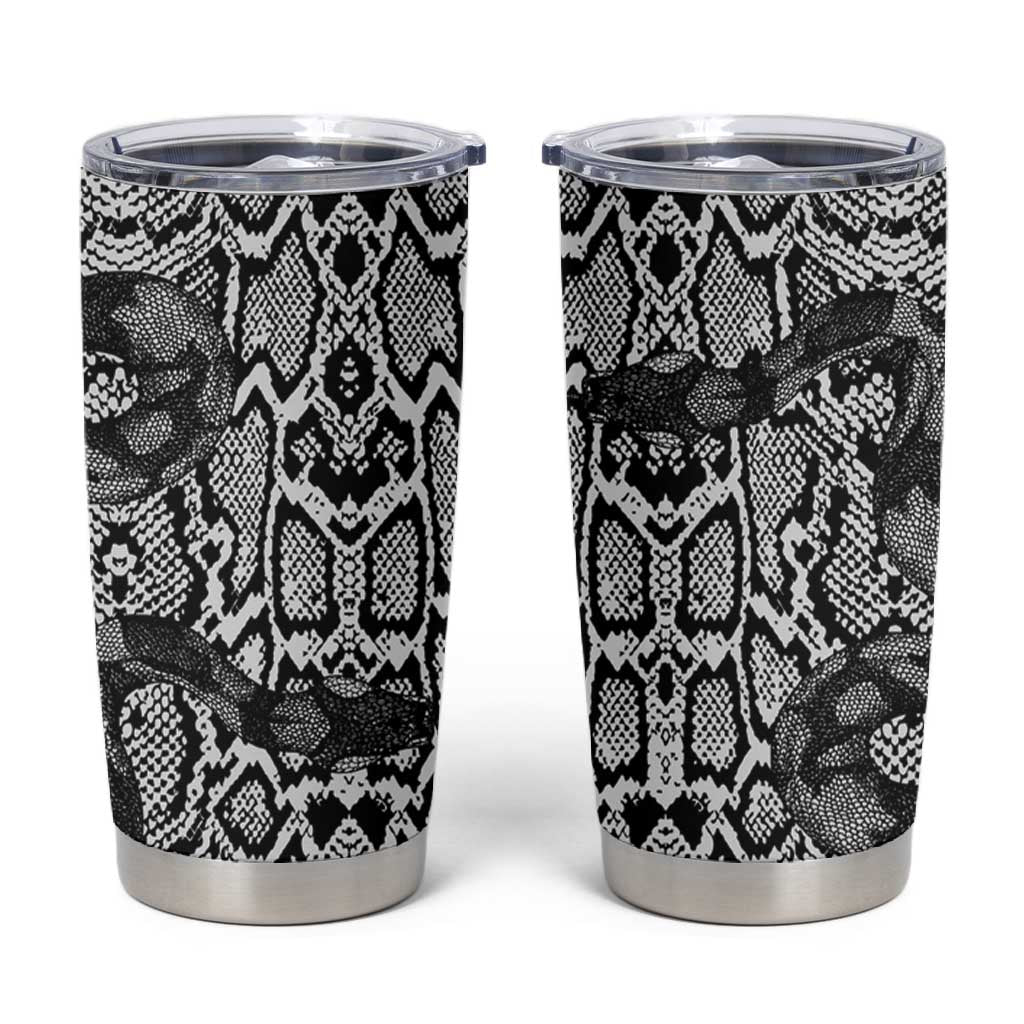Snake African Skin Animals Pattern Tumbler Cup