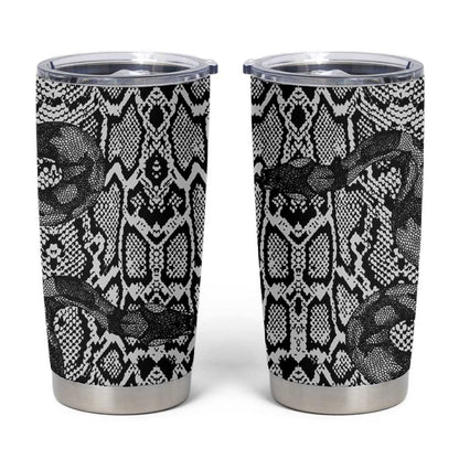 Snake African Skin Animals Pattern Tumbler Cup