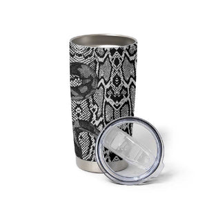 Snake African Skin Animals Pattern Tumbler Cup