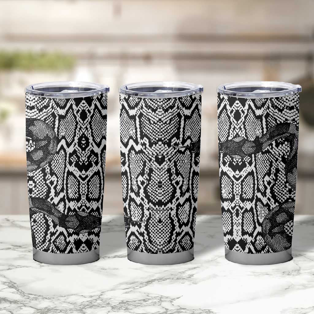 Snake African Skin Animals Pattern Tumbler Cup