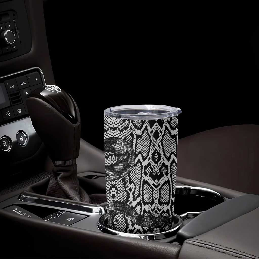 Snake African Skin Animals Pattern Tumbler Cup