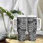 Snake African Skin Animals Pattern Tumbler With Handle