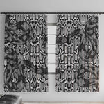 Snake African Skin Animals Pattern Window Curtain