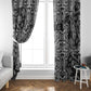 Snake African Skin Animals Pattern Window Curtain