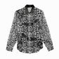 Snake African Skin Animals Pattern Women Casual Shirt
