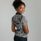 Snake African Skin Animals Pattern Women Polo Shirt