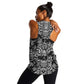 Snake African Skin Animals Pattern Women Racerback Tank
