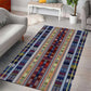 Lamba Mpanjaka Malagasy Traditional Pattern Area Rug