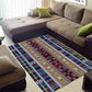 Lamba Mpanjaka Malagasy Traditional Pattern Area Rug