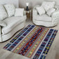 Lamba Mpanjaka Malagasy Traditional Pattern Area Rug