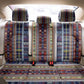 Lamba Mpanjaka Malagasy Traditional Pattern Back Car Seat Cover