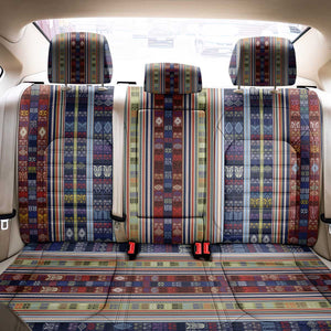Lamba Mpanjaka Malagasy Traditional Pattern Back Car Seat Cover