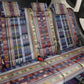 Lamba Mpanjaka Malagasy Traditional Pattern Back Car Seat Cover