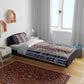 Lamba Mpanjaka Malagasy Traditional Pattern Bedding Set
