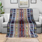 Lamba Mpanjaka Malagasy Traditional Pattern Blanket