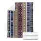 Lamba Mpanjaka Malagasy Traditional Pattern Blanket
