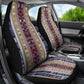 Lamba Mpanjaka Malagasy Traditional Pattern Car Seat Cover