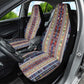 Lamba Mpanjaka Malagasy Traditional Pattern Car Seat Cover