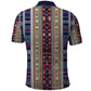 Lamba Mpanjaka Malagasy Traditional Pattern Polo Shirt
