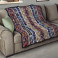 Lamba Mpanjaka Malagasy Traditional Pattern Quilt
