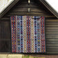Lamba Mpanjaka Malagasy Traditional Pattern Quilt