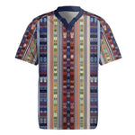 Lamba Mpanjaka Malagasy Traditional Pattern Rugby Jersey
