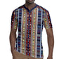 Lamba Mpanjaka Malagasy Traditional Pattern Rugby Jersey