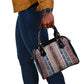 Lamba Mpanjaka Malagasy Traditional Pattern Shoulder Handbag