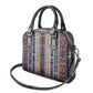 Lamba Mpanjaka Malagasy Traditional Pattern Shoulder Handbag