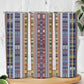 Lamba Mpanjaka Malagasy Traditional Pattern Skinny Tumbler