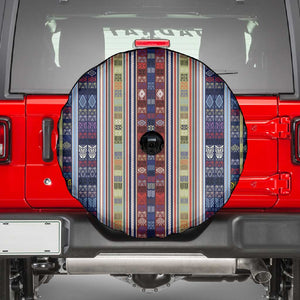 Lamba Mpanjaka Malagasy Traditional Pattern Spare Tire Cover