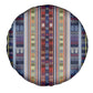 Lamba Mpanjaka Malagasy Traditional Pattern Spare Tire Cover