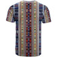 Lamba Mpanjaka Malagasy Traditional Pattern T shirt