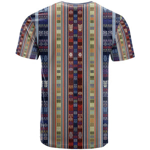 Lamba Mpanjaka Malagasy Traditional Pattern T shirt