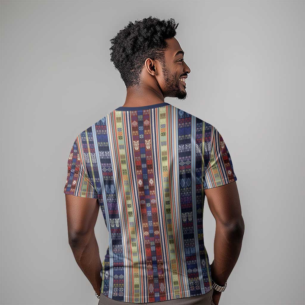 Lamba Mpanjaka Malagasy Traditional Pattern T shirt