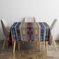 Lamba Mpanjaka Malagasy Traditional Pattern Tablecloth