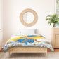 Personalized Canary Islands Bedding Set Coat Of Arms Argyranthemum Frutescens