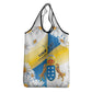 Personalized Canary Islands Grocery Bag Coat Of Arms Argyranthemum Frutescens