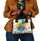 Personalized Canary Islands Shoulder Handbag Coat Of Arms Argyranthemum Frutescens