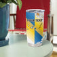 Personalized Canary Islands Tumbler Cup Coat Of Arms Argyranthemum Frutescens