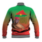 Burkina Faso I Stand With Traore Baseball Jacket African Pattern