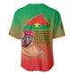 Burkina Faso I Stand With Traore Baseball Jersey African Pattern