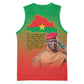 Burkina Faso I Stand With Traore Basketball Jersey African Pattern - African Pride