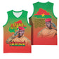 Burkina Faso I Stand With Traore Basketball Jersey African Pattern - African Pride
