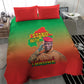 Burkina Faso I Stand With Traore Bedding Set African Pattern