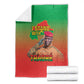 Burkina Faso I Stand With Traore Blanket African Pattern