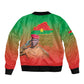 Burkina Faso I Stand With Traore Bomber Jacket African Pattern